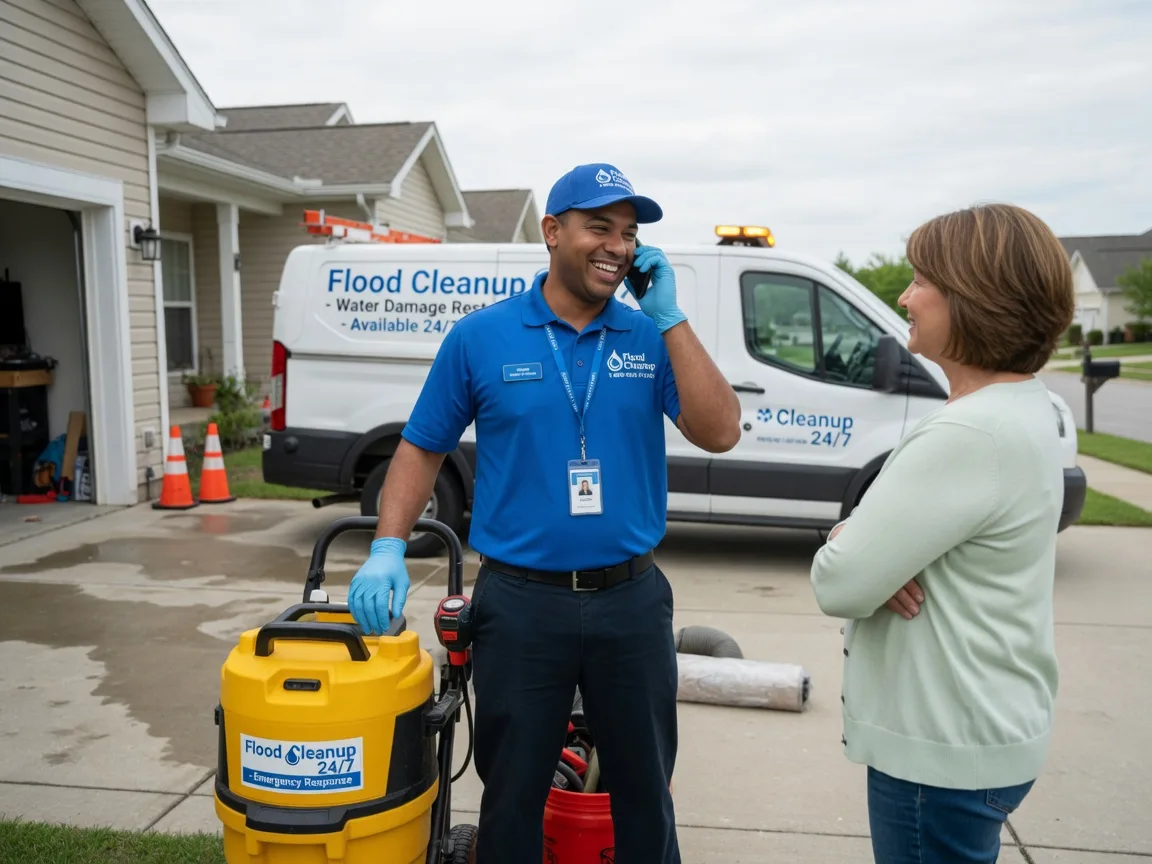 Flood Cleanup Manchester, OK FAQs