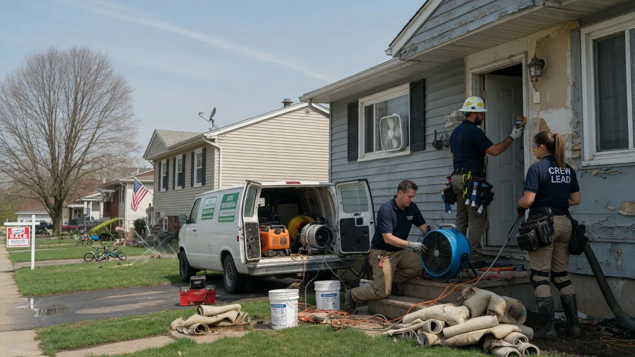 Flood Cleanup in Manchester, OK near me