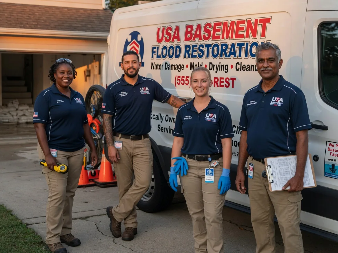 Basement Flood Cleanup company in Manchester, OK